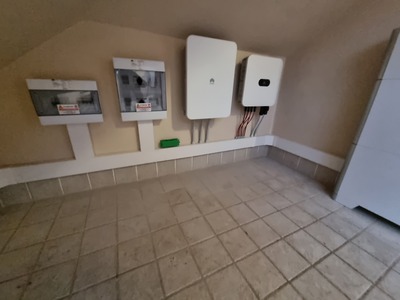 Impianto Fotovoltaico Latina 5,98 kWp con 10 kWh accumulo e sistema Backup