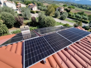 Impianto Fotovoltaico – Fara in Sabina impianto completo Impianto Fotovoltaico – Fara in Sabina impianto completo