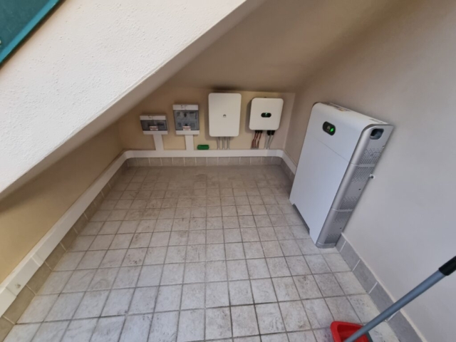 Impianto Fotovoltaico Latina